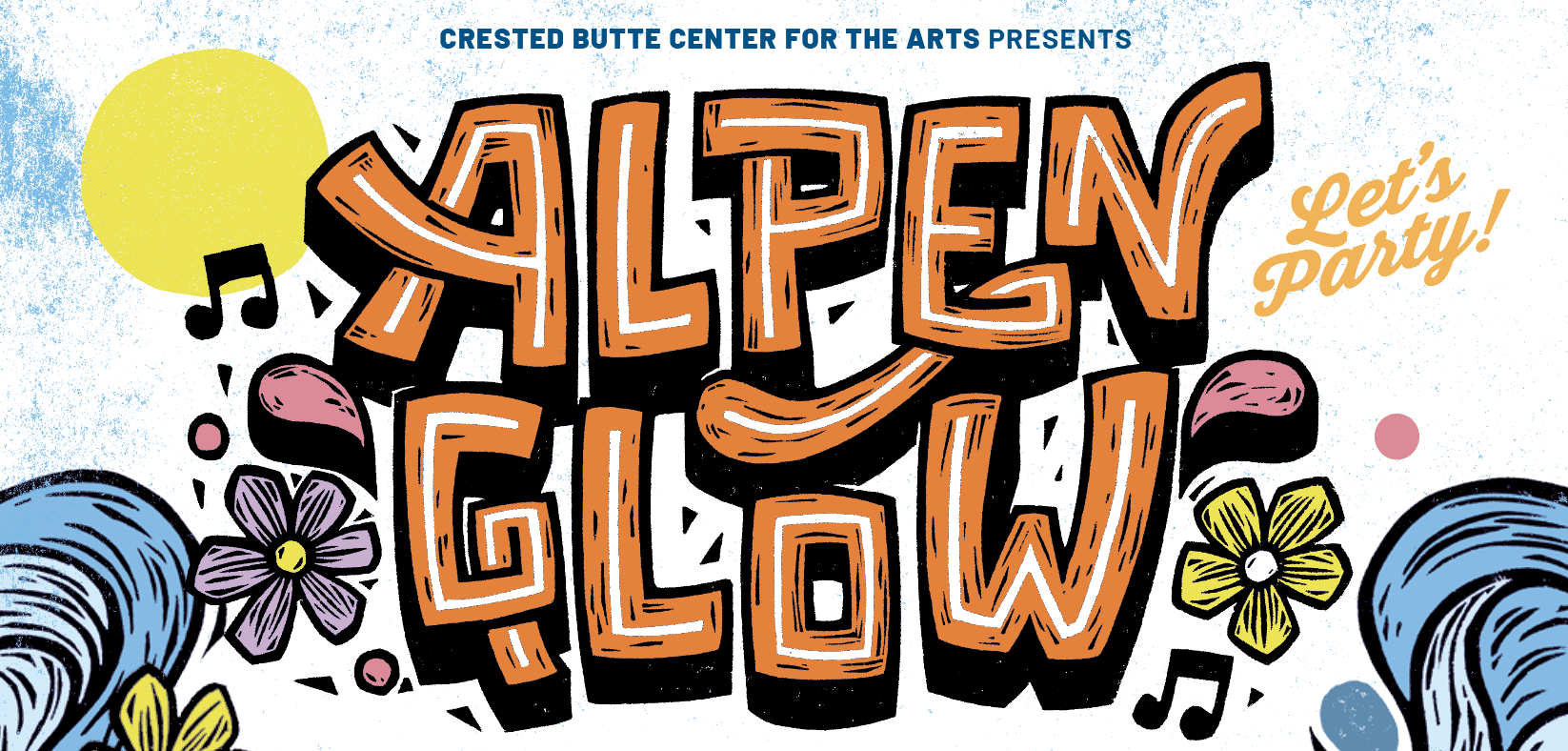 Alpenglow Banner