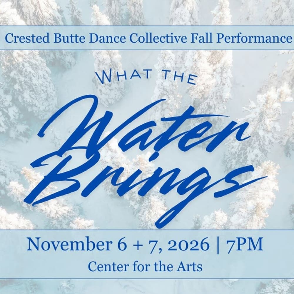 What the water brings