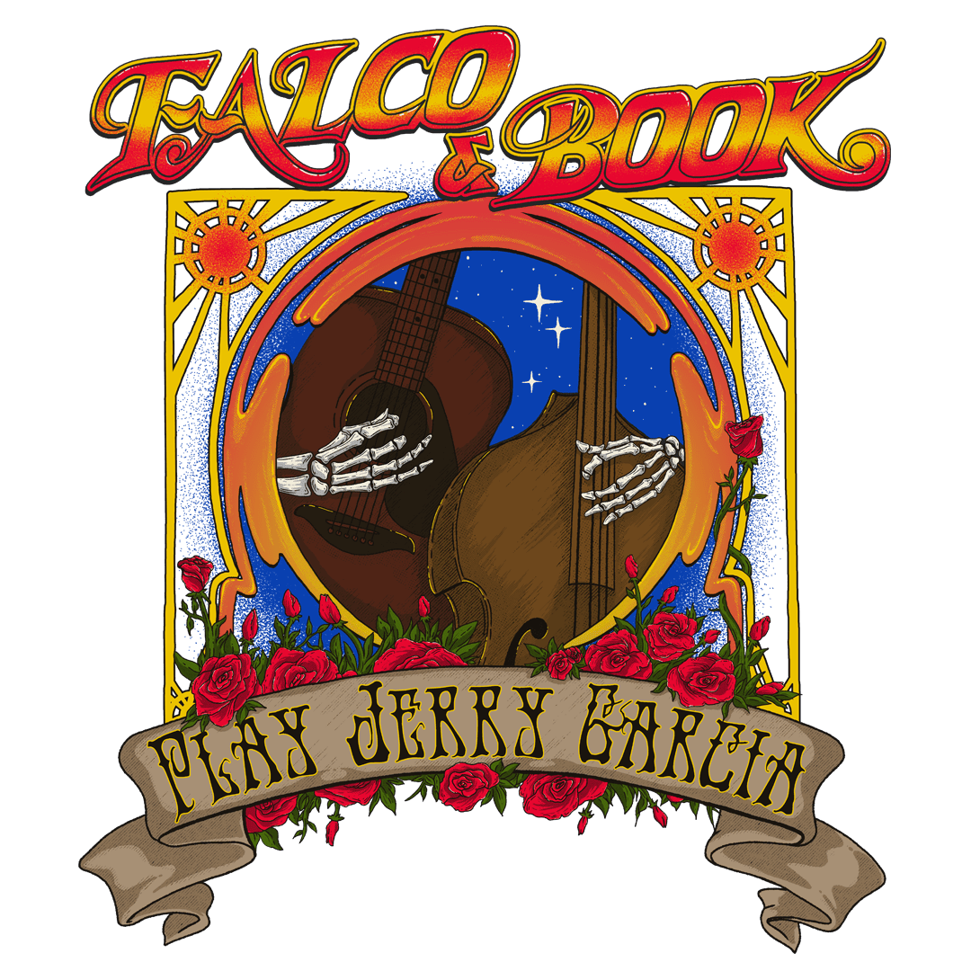 Falco and Book Logo