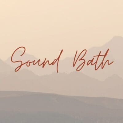 2026 Sound Bath Square