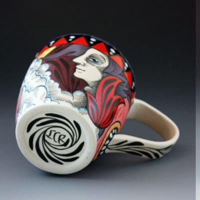 Monster Mouth Mug