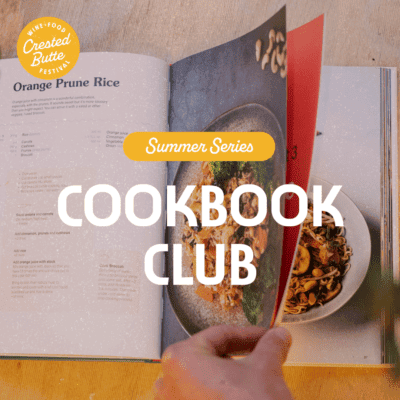 Cookbook Club Summer Series