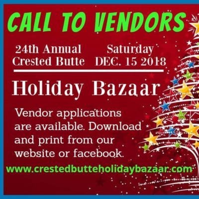 holiday bazaar