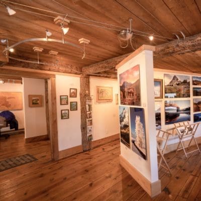 red line gallery