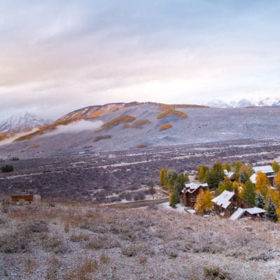 scenic fall town panorama - photo by Lydia Stern  LStern Media