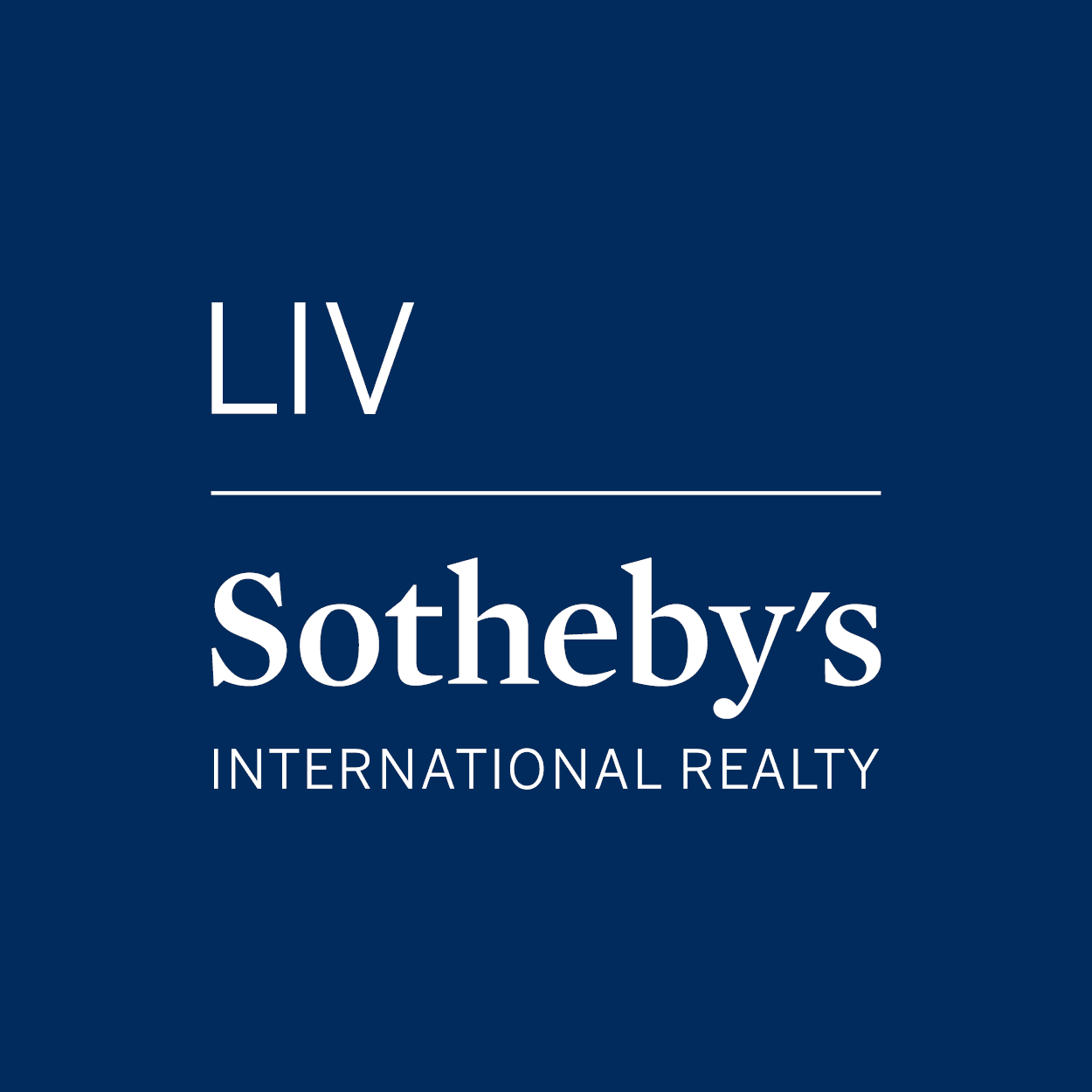 LIV Sotheby's Logo