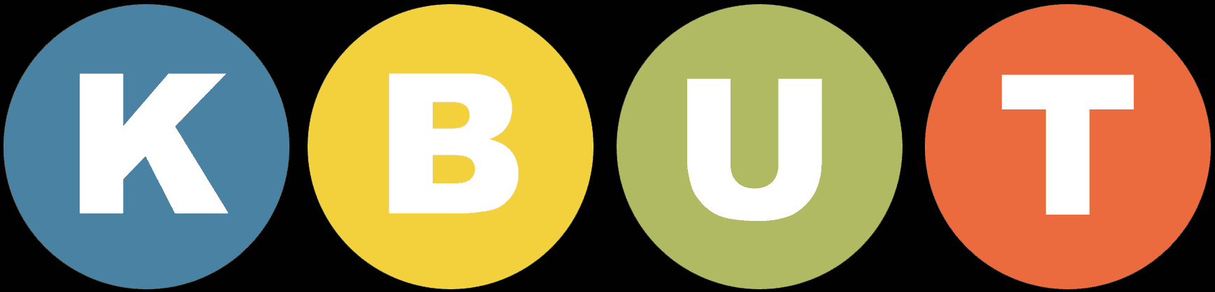 KBUT Logo