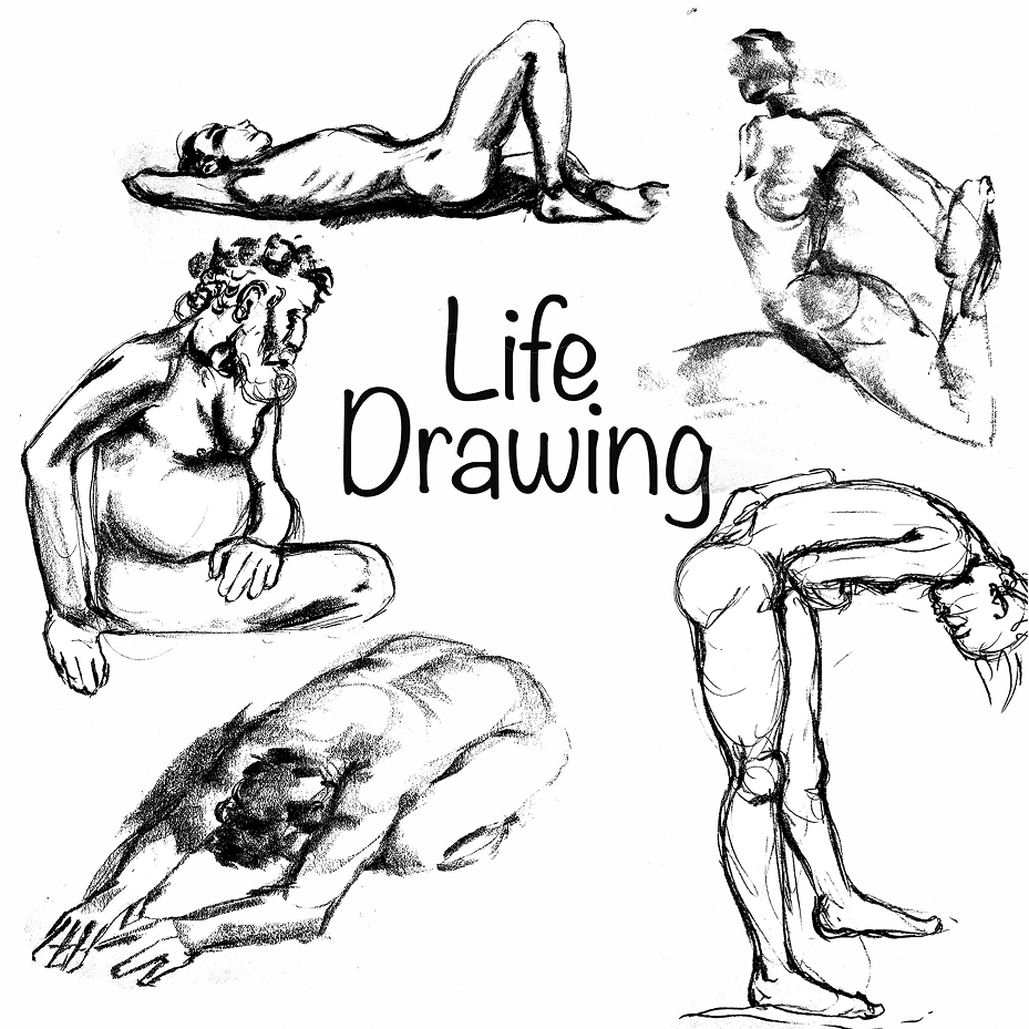 Figure Drawing Crested Butte